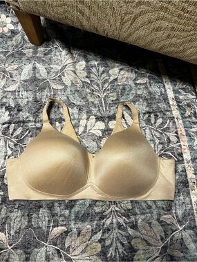 Cacique Smooth T-Shirt Bra in Champagne